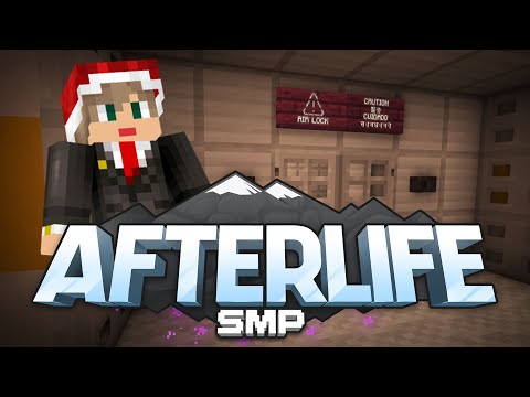 ✨Building a Minecraft Airlock✨ | Ep. 14 | Afterlife Minecraft SMP