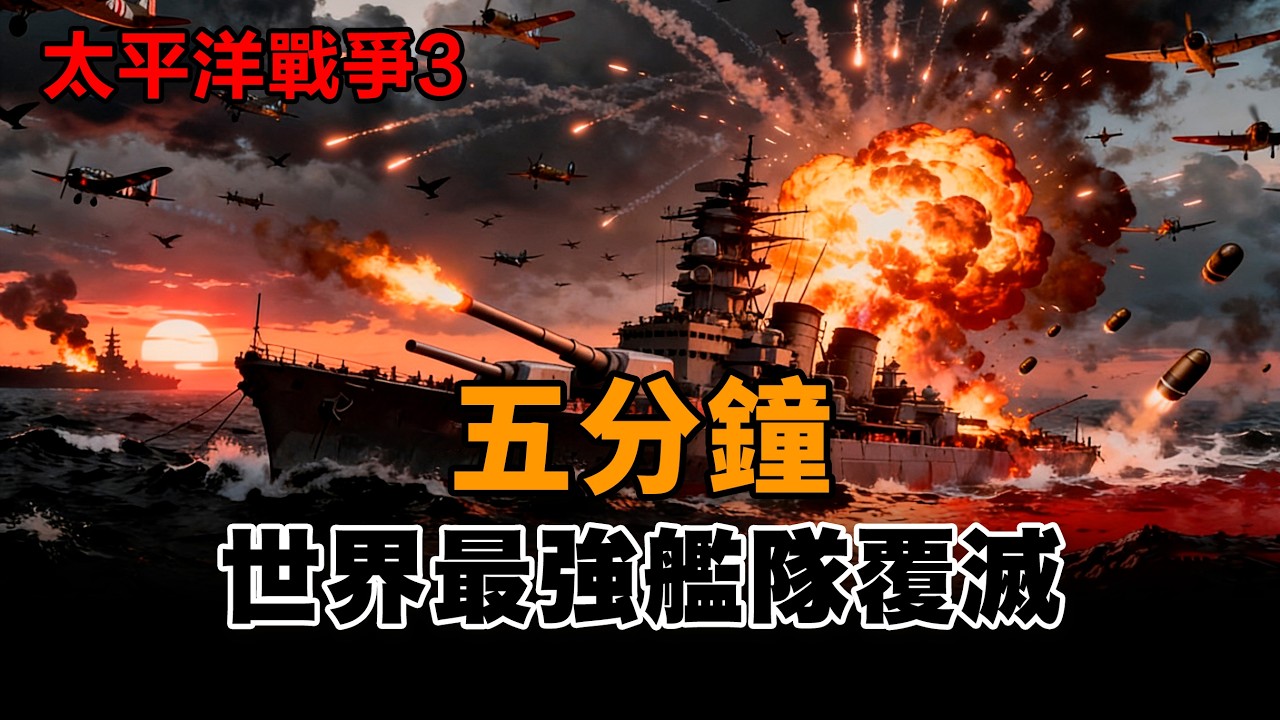 五分鐘炸碎軍國夢——決戰中途島|太平洋戰爭|中途島|山本五十六|美軍|尼米茨|法西斯|航母