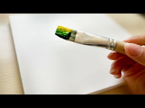 How to paint a heaven gate step by step?🍀