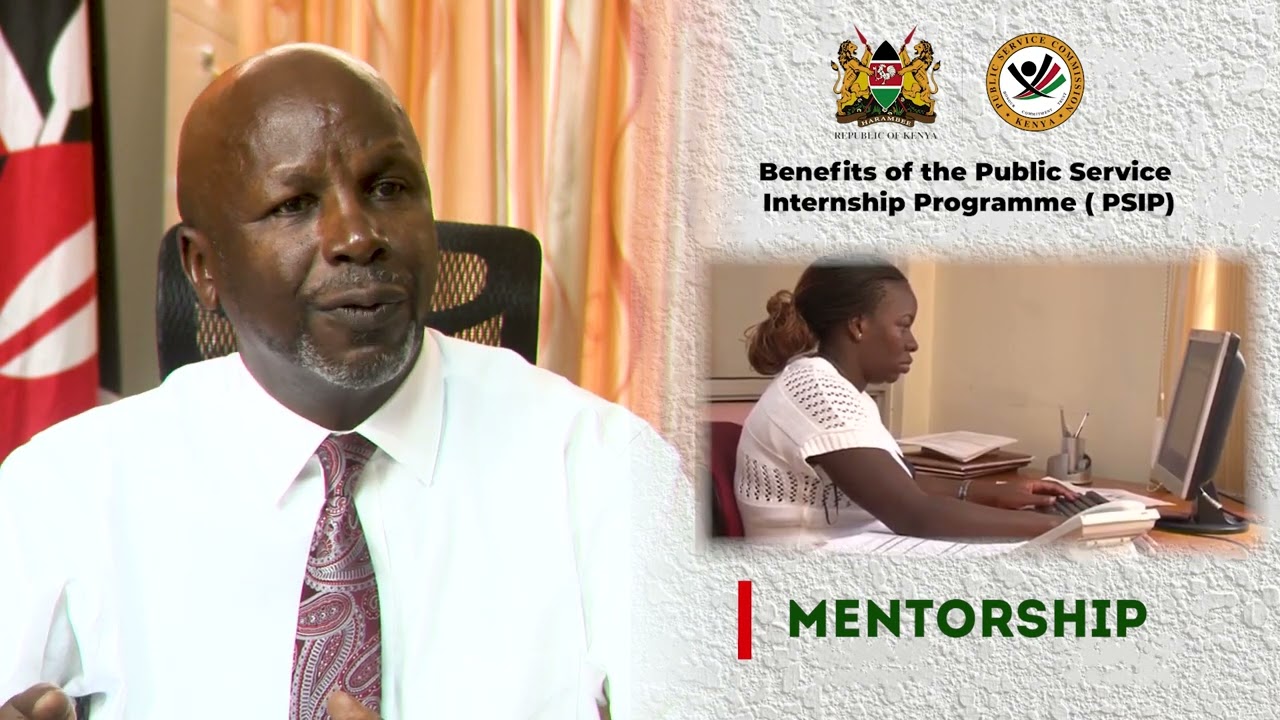 PSC Chairman on Benefits of Public Service Internship Programme (PSIP)