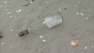 Message In A Bottle Lands On LBI