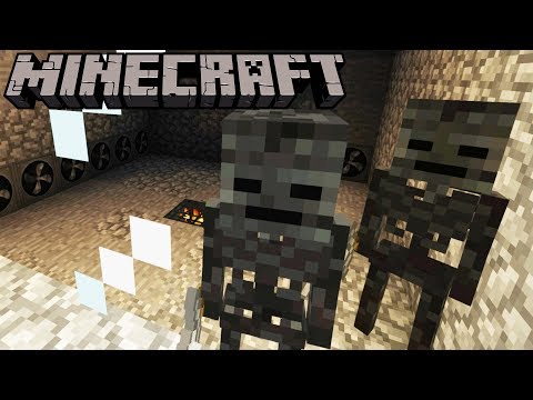 MINECRAFT REALPACK 2 #40 - FARM DI SCHELETRI WITHER - GAMEPLAY ITA