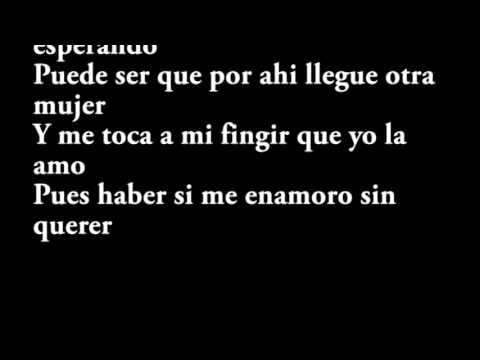 Tony Dize ft Don Omar - Finge que me amas lyrics