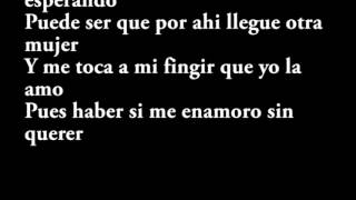 Tony Dize ft Don Omar - Finge que me amas lyrics