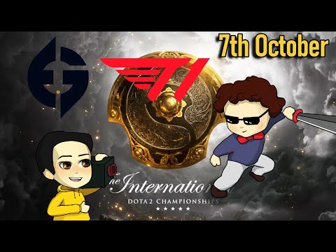 Gorgc is watching T1 - EG [TI10 Group Stage] w/ PieLieDie