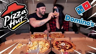 Cheatmeal : pizza hut vs dominos pizza feat pinkgeek 