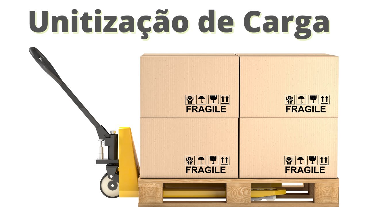 Unitização de Cargas - Logística