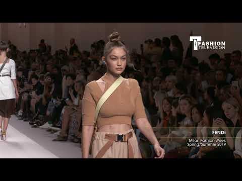 FENDI Milan Fashion Week Spring/Summer 2019