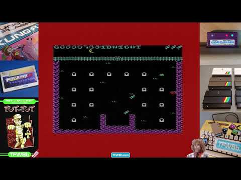 Rod Hull Replays: Pumpkid by Hewco - Commodore VIC20 (+16k) - #Spooky #Halloween #Octmeber - Video 2