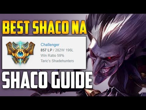 HOW TO GET TOP 10 CHALLENGER WITH SHACO ft. ChaseShaco! - HOW TO DOMINATE EP. 31
