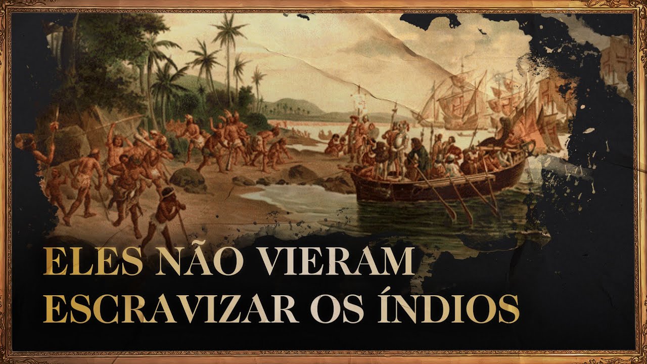 Por que o Descobrimento do Brasil é deturpado?