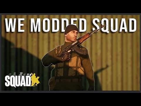 We made a new GAME-CHANGING Squad Mod... Here's the COMPLETE breakdown