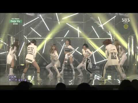 150104 SONAMOO 소나무  - Everlasting Love & Deja Vu @ Debut Stage 1080P