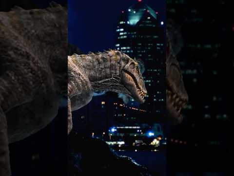 What if the INDOMINUS REX had SURVIVED Jurassic World?