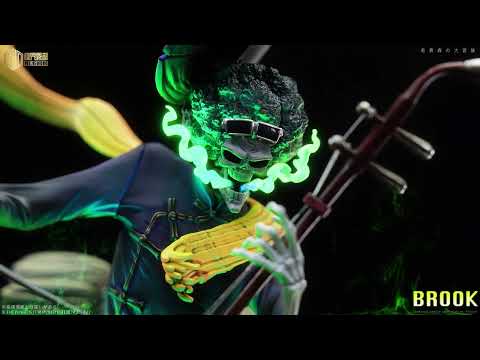 【海賊王】模界霧都 Studio-奇異森林大冒險 第五彈 布魯克&骷髏羊