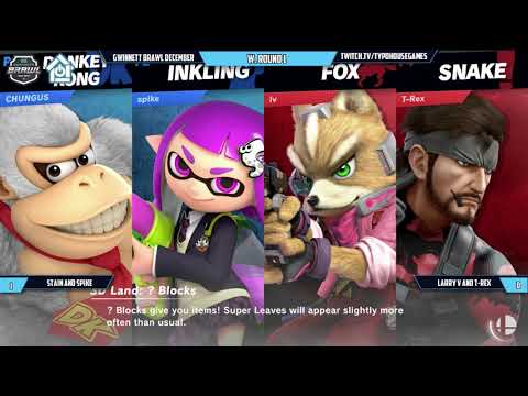 Smash Ultimate Doubles Tournament 1/12/19 - Stain/Spike Vs LarryV/T-Rex - W. Round 1