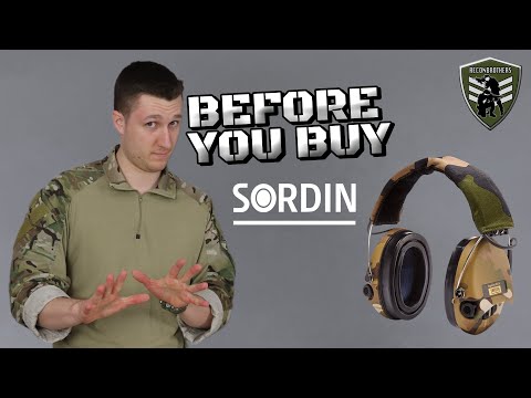 Sordin Supreme Pro-X - Before You Buy