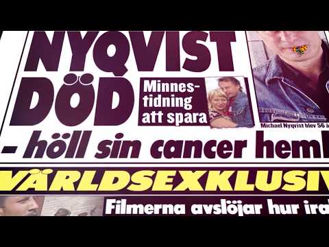 Dotterns första ord om Michael Nyqvist