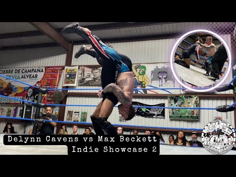 (Full Match) Delynn Cavens vs Max Beckett DFW All Pro (Texas Indie Showcase 2) 7/16/2022