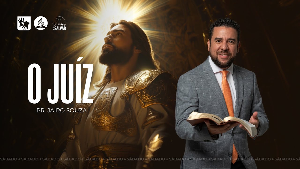 O Juíz | Pr. Jairo Souza - 01.02.25