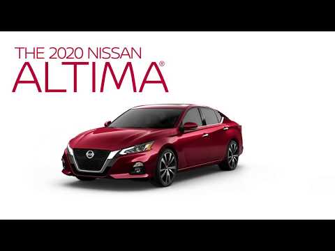 New 2020 Nissan Altima Sedan Walkaround & Review