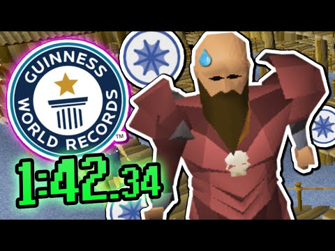The Best OSRS Quest Speedrun in History...