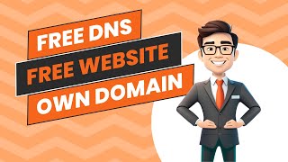 Get Yourself a Free Domain (Cloudns.net) and Integreate With A Free Website