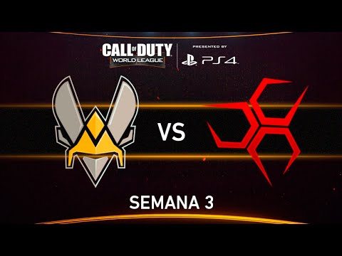 [VIT] Vitality vs [EXRT] Exertus - CWL - Semana 3 Dia 1