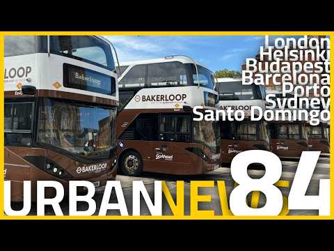 BRT in London | New Trams for Helsinki | Railway Upgrade in Australia | Urban News 84