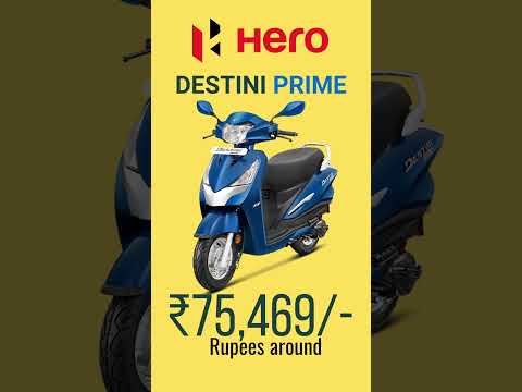 Hero Destini Prime 2023: Features, Colors, Pricing, and More | TechAchintya