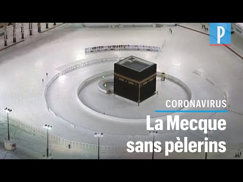 La Mecque quasi vide pour le premier jour de ramadan