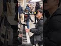 I Noticed His Scarf... SO I PLAYED THIS - Public Piano Performance