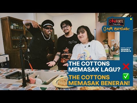 Image [EPS.3] COMFORTE TALKS COBA COBA 2.0 THE COTTONS PART 1