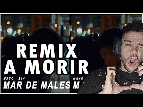 MAR DE MALES REMIX - MAYO ft. CALERO LDN & SWIT EME (VIDEOCLIP) // REACCIÓN