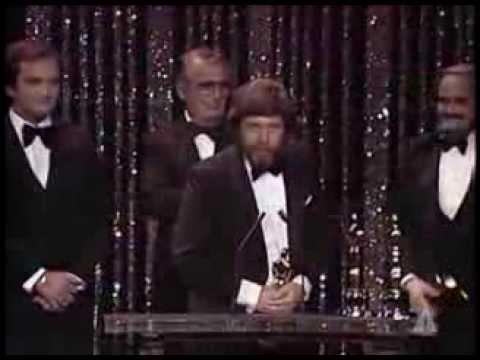 "All That Jazz" winning the Oscar® for Art Direction