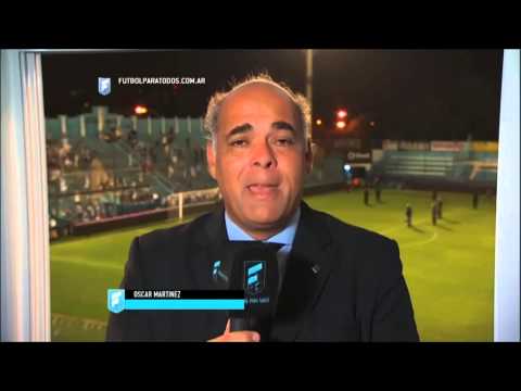 El análisis de Oscar Martínez. Temperley 1 - Tigre 1. Fecha 4. Primera División 2015. FPT.