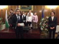 Bulgarian president Rosen Plevneliev welcomes Eurochild conference & NNC  -  video