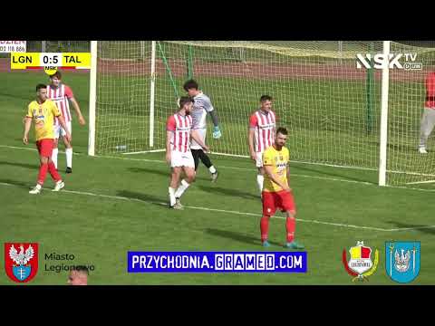 tv.nsk.pl [sytuacja LGN] KS Legionovia Legionowo - Talent Warszawa 0:5 (0:2) 2025-05-24 15:00 4L-31