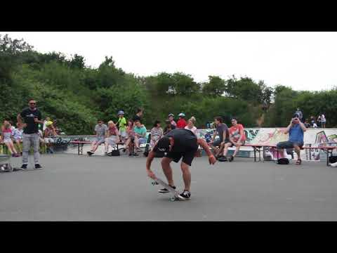 Turi Zoltan, 3rd Place - Paderborn Pro Freestyle Contest 2017 - Run 2