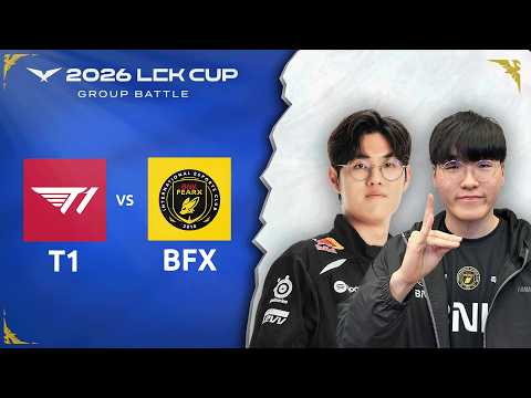 Eier wir brauchen EIER | BO5 GAME 4 - T1 vs BFX | LCK 2026 Split 1 Playoffs