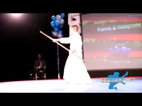 Nick Cain - Adult Traditional Finals - 2015 Grand Slam Open Finals