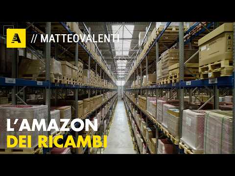 Come funziona il MAGAZZINO RICAMBI più grande d'Europa? Dentro alla BILSTEIN GROUP 🏭