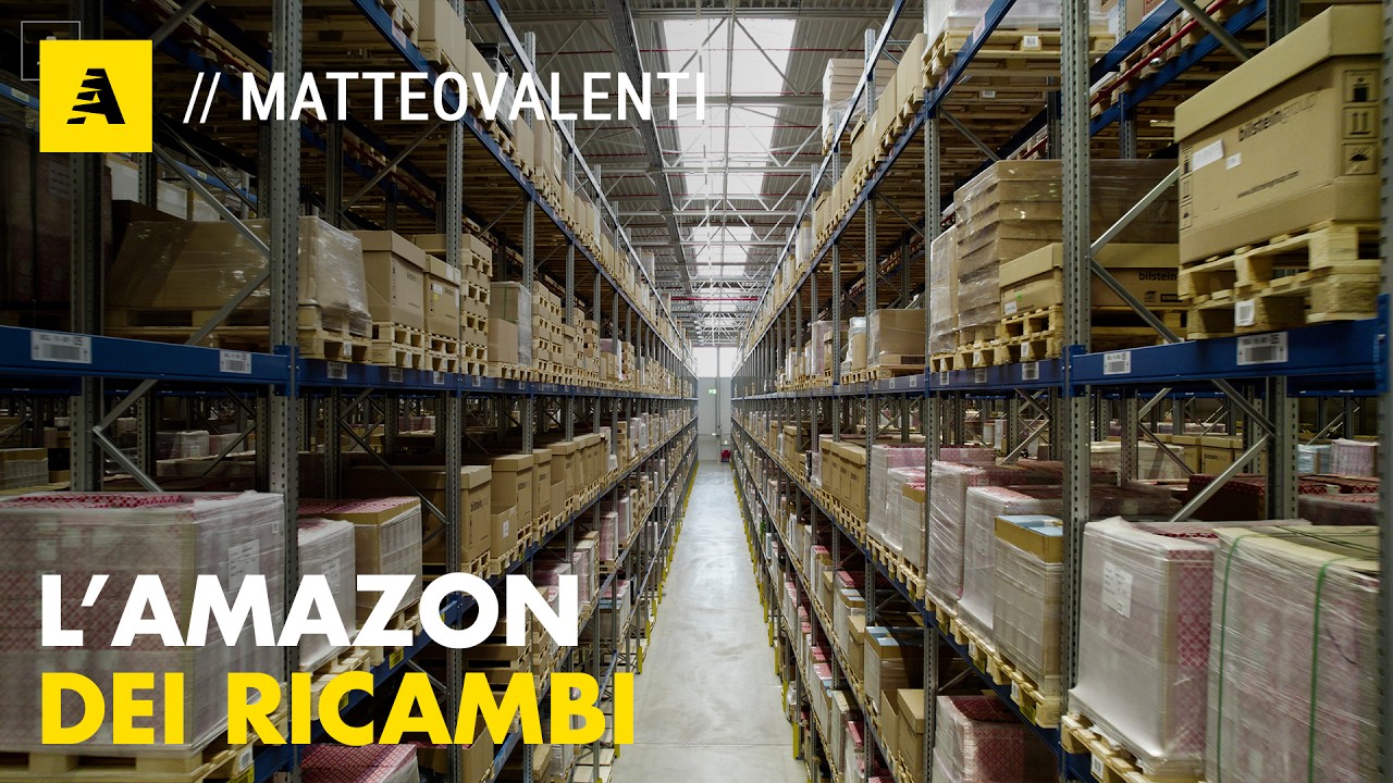 Come funziona il MAGAZZINO RICAMBI più grande d'Europa? Dentro alla BILSTEIN GROUP 🏭