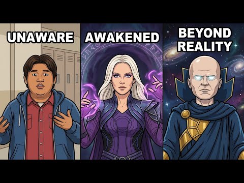 ALL 6 Levels of Multiversal Awareness in Marvel EXPLAINED