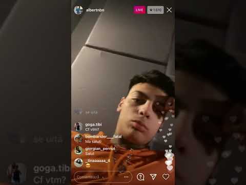 AlbertNBN X NANE -ACORDEON (Instagram live)
