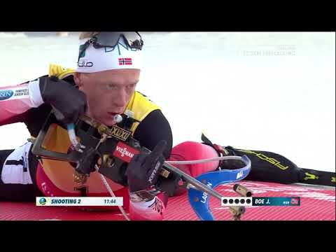 Biathlon WC Oslo 23.03.2019 - Men's 12.5 km Pursuit (German)