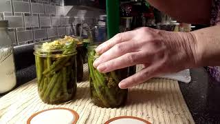 How To Can Green Beans With An Electric Canner