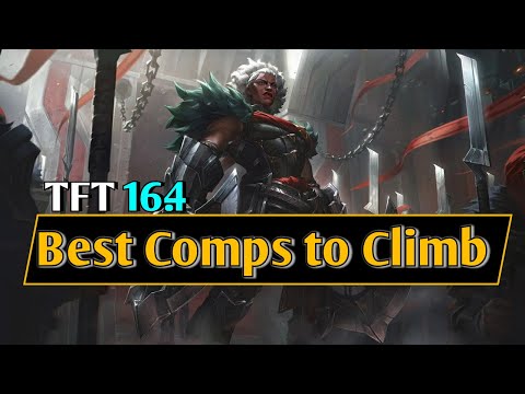TFT | Top 5 Meta Comps to Climb and Item/Unit Tierlist | 16.4 Guide