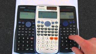 Casio Calculator Fractions to Decimals (and back)