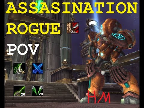 Ulduar XT-002 Deconstructor 'HM' on 10 man  - Assasination Rogue POV